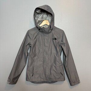 THE NORTH FACE venture 2 jacket in heather gray size XS